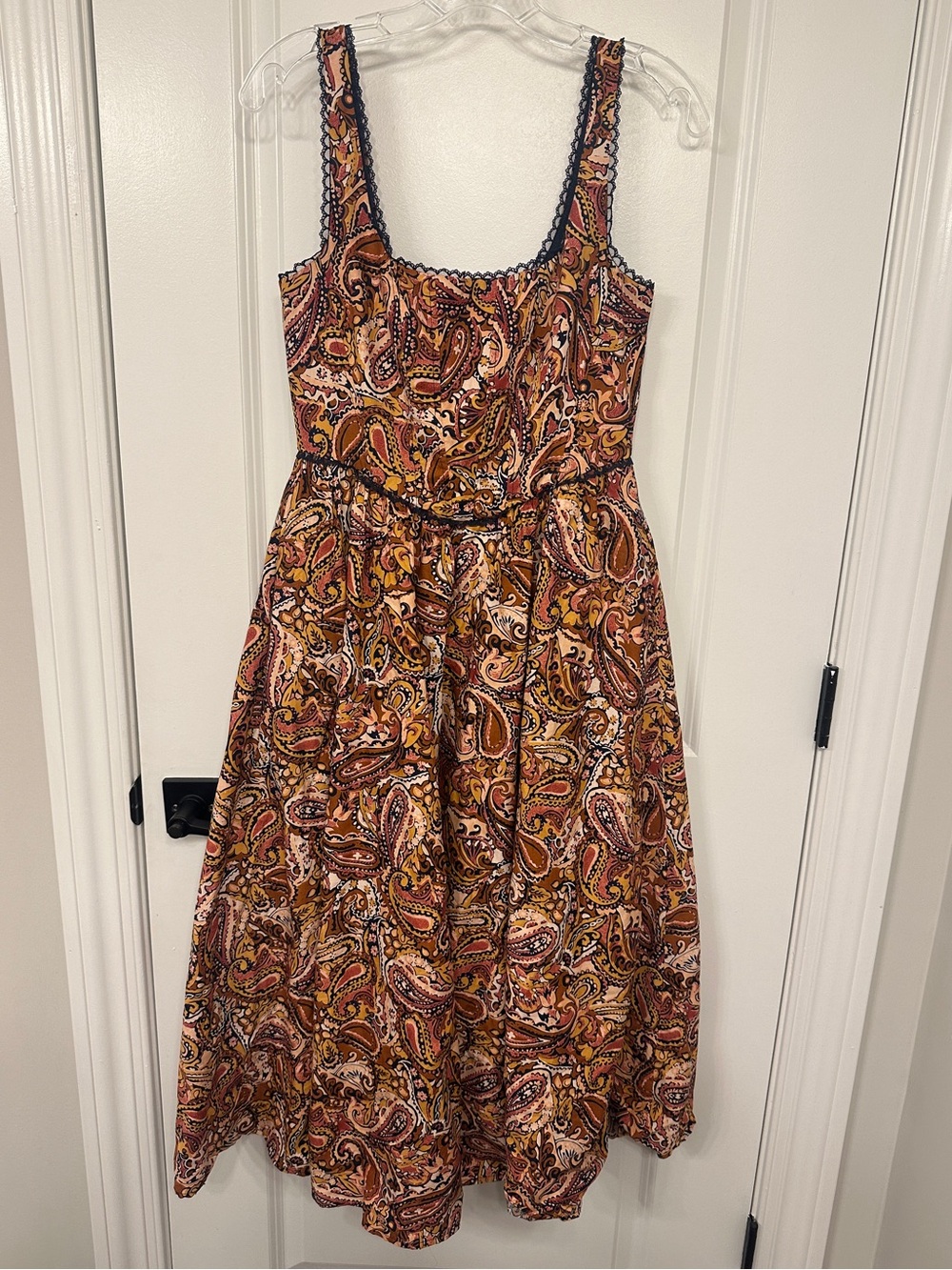 Wayf paisley dress